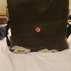Air Jordon Messenger / Laptop Bag